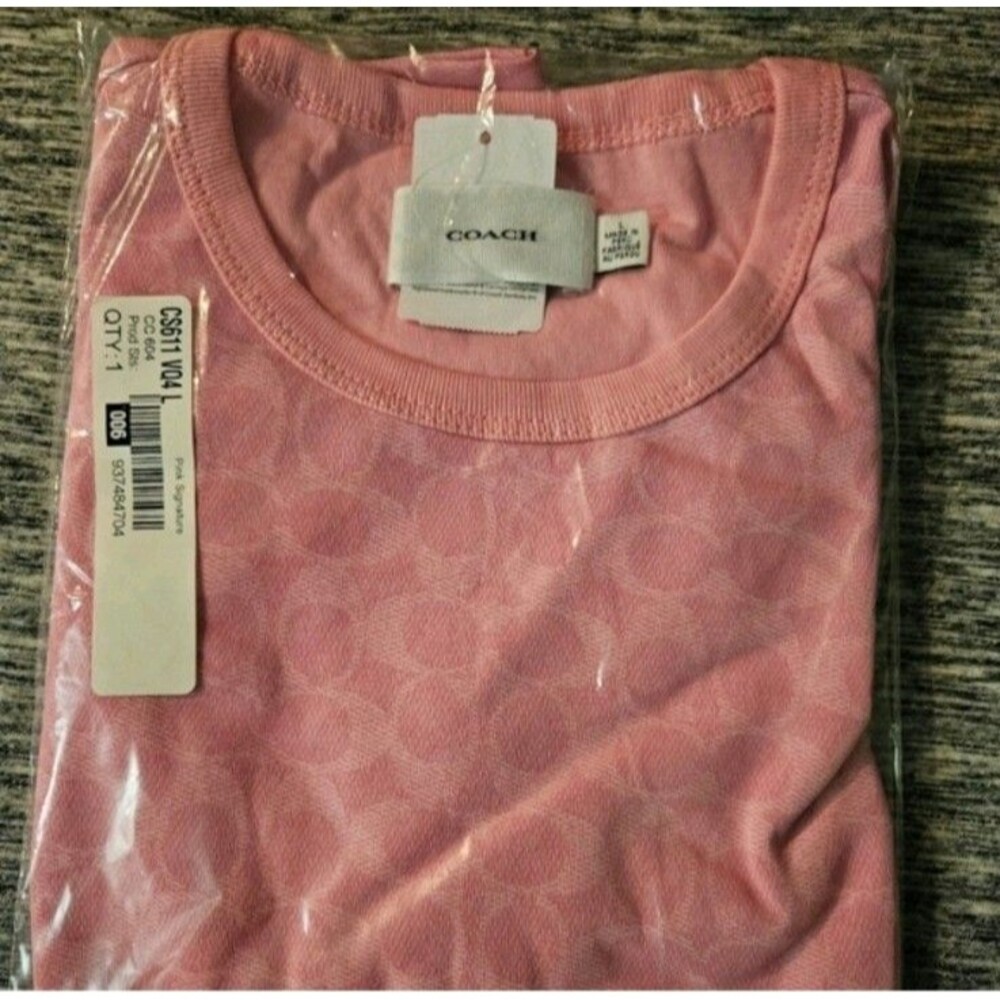 Coach Shirt